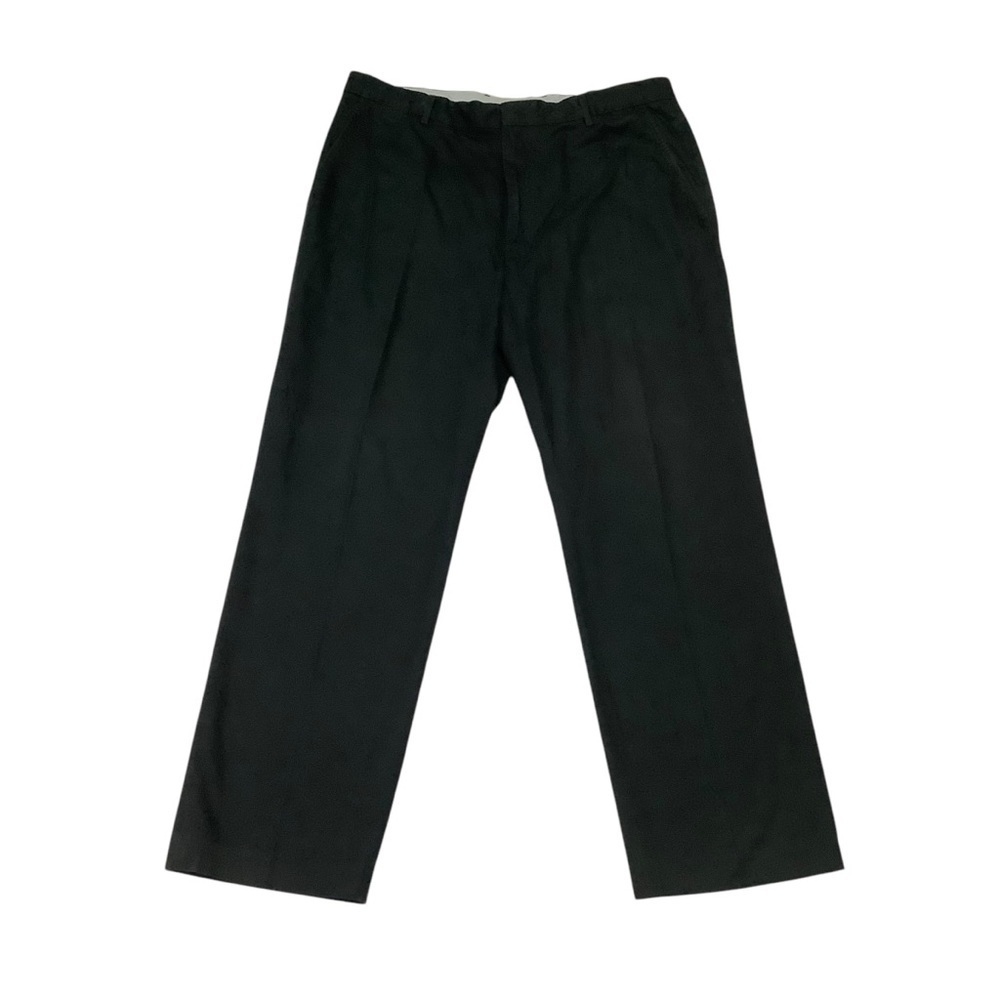 Banana Republic Pleated Slacks Sz 38 / 31 Black - Picture 1 of 8